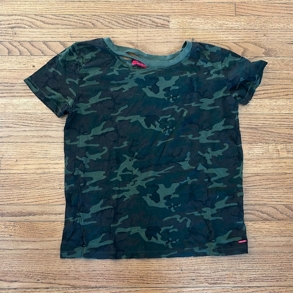 PHILANTHROPY CAMO SHIRT